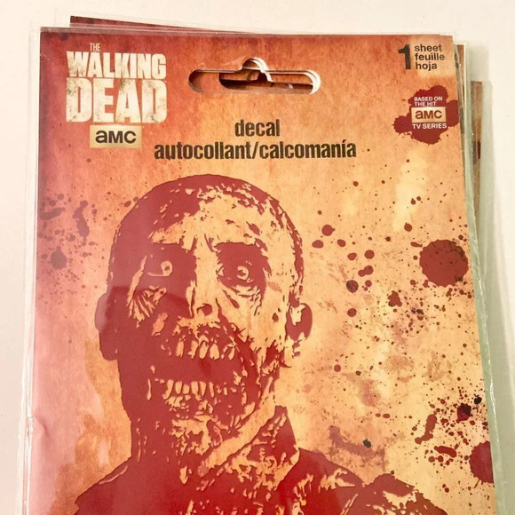 Lot of 11 The Walking  Dead Decals Wall Stickers AMC Zombie TV Show - Picture 8 of 9